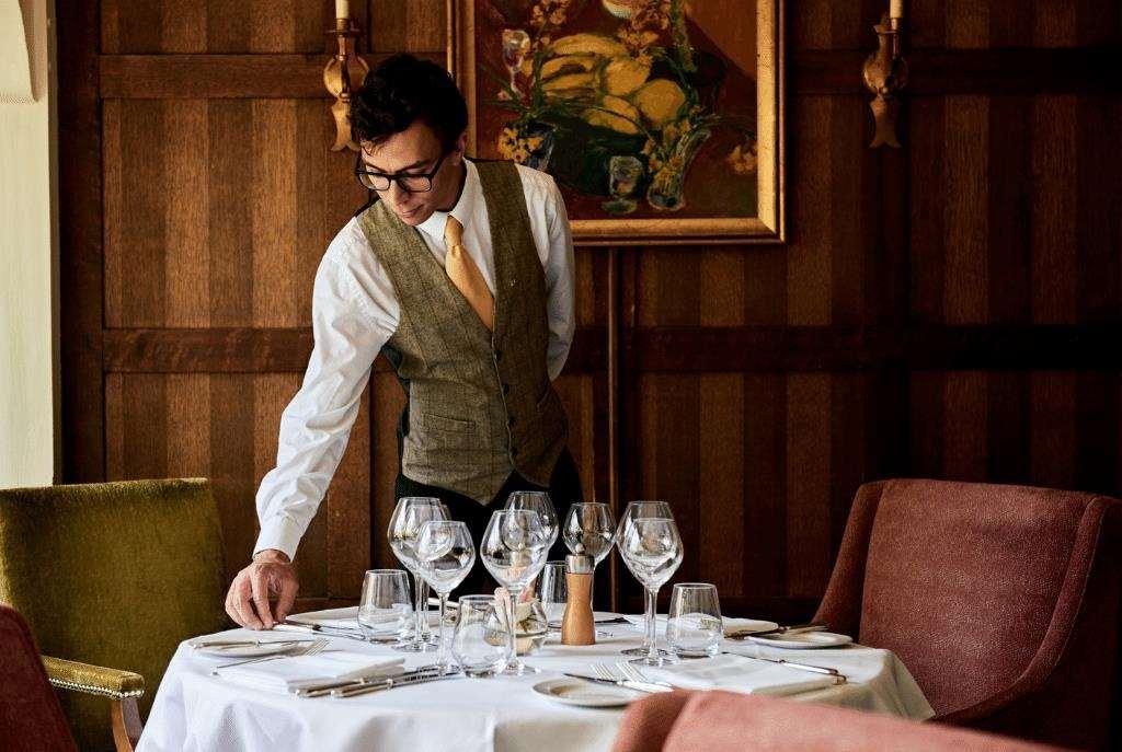 The Montagu Arms Hotel Beaulieu Restaurant billede